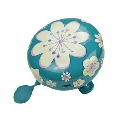 Kiddi Moto KiddiMoto Kinderbel Fleur - Blauw/Wit