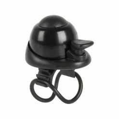 M-Wave Mini Fietsbel Ø34mm Aluminium - Zwart