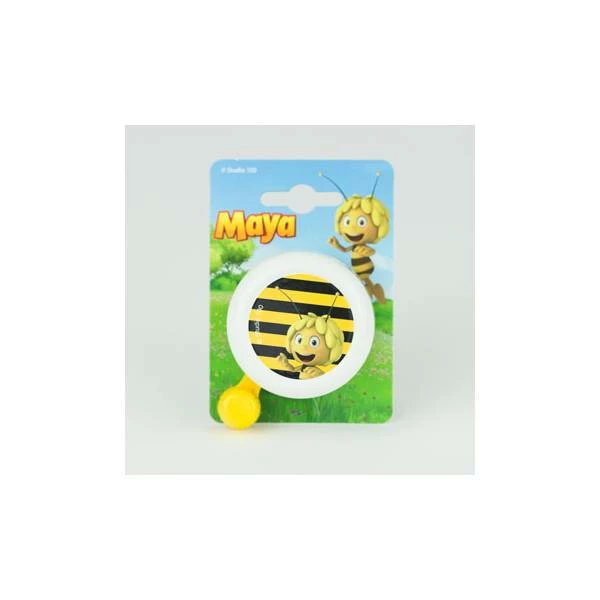 Hollandbikeshop Maya Fietsbel - Wit 3 Hollandbikeshop Maya Fietsbel - Wit