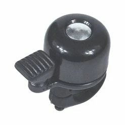 Mounty Fietsbel Mini Billy Alu - Glanzend Zwart