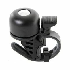 Mounty Fietsbel Mini Billy Vario Ø20-32mm - Mat Zwart