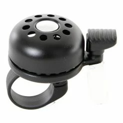 Mounty Fietsbel Mini Charly Ø25.4mm - Mat Zwart