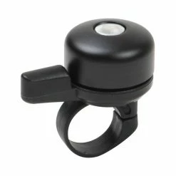 Mounty Fietsbel Mini Dany Oversize Ø25.4mm - Zwart