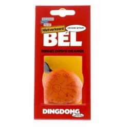Niet Verkeerd Ding Dong Fietsbel Ø60mm - Oranje -Pas Cher Fietsbellen Magasin niet verkeerd ding dong fietsbel o60mm oranje 8718836203411 1 l