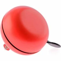 Niet Verkeerd Ding Dong Fietsbel Ø80mm - Bourgonje Rood