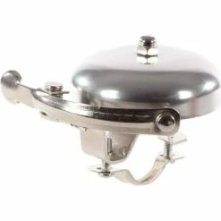 Niet Verkeerd Fietsbel Retro Race - Zilver