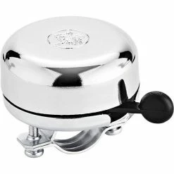 Hollandbikeshop Reich Fietsbel Kroontje Staal Ø55mm - Verchroomd