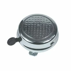 Hollandbikeshop Reich Fietsbel Schaakbord Ø60mm - Verchroomd