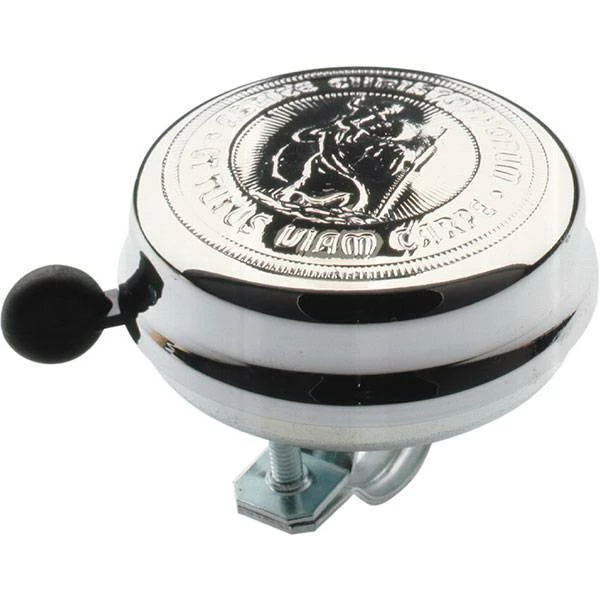 Hollandbikeshop Reich Fietsbel St. Christoffel Ø60mm - Verchroomd 4 Hollandbikeshop Reich Fietsbel St. Christoffel Ø60mm - Verchroomd – Image 2