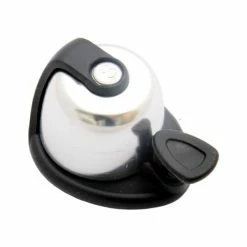 Simson Fietsbel Allure - Chroom/Zwart