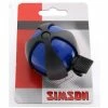 Simson Fietsbel Sport - Blauw/Zwart -Pas Cher Fietsbellen Magasin simson fietsbel sport blauw zwart 8711646122200 0 l