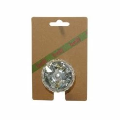 The Belll Fietsbel Diamond Bell - Transparant/Zilver