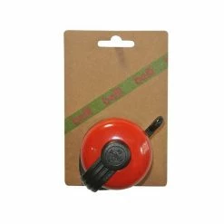 The Belll Fietsbel Met Kunststof Voet - Rood