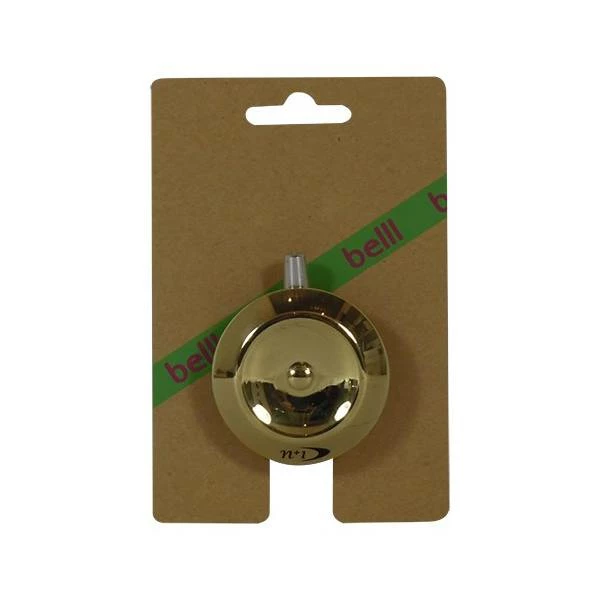 The Belll Fietsbel Plat Met Hamer - Messing 3 The Belll Fietsbel Plat Met Hamer - Messing