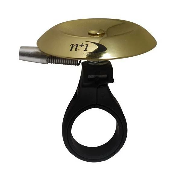 The Belll Fietsbel Plat Met Hamer - Messing 4 The Belll Fietsbel Plat Met Hamer - Messing – Image 2