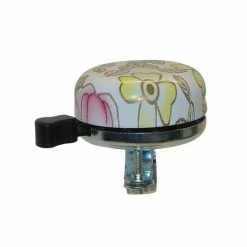 The Belll Fietsbel - Wit Met Bloemen 5 The Belll Fietsbel - Wit Met Bloemen -Pas Cher Fietsbellen Magasin the belll fietsbel wit met bloemen 8718657855530 11 l