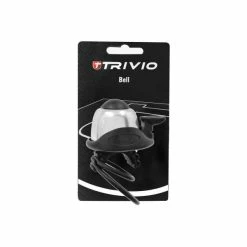 Trivio Fietsbel Easyfit - Zilver -Pas Cher Fietsbellen Magasin trivio fietsbel easyfit zilver 8718223001422 2 l