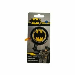 Hollandbikeshop Volare Kinderbel Batman - Zwart/Geel