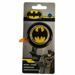 Hollandbikeshop Volare Kinderbel Batman - Zwart/Geel -Pas Cher Fietsbellen Magasin volare kinderbel batman zwart geel 8715347008429 3 l