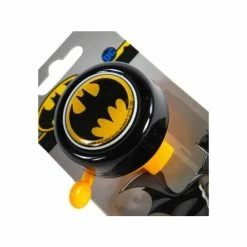 Hollandbikeshop Volare Kinderbel Batman - Zwart/Geel -Pas Cher Fietsbellen Magasin volare kinderbel batman zwart geel 8715347008429 510599 l