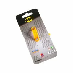 Hollandbikeshop Volare Kinderbel Batman - Zwart/Geel -Pas Cher Fietsbellen Magasin volare kinderbel batman zwart geel 8715347008429 510600 l
