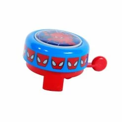 Hollandbikeshop Volare Kinderbel Spiderman - Blauw/Rood -Pas Cher Fietsbellen Magasin volare kinderbel spiderman blauw rood 8715347007743 2 l