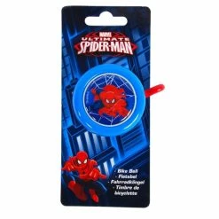 Hollandbikeshop Volare Kinderbel Spiderman - Blauw/Rood -Pas Cher Fietsbellen Magasin volare kinderbel spiderman blauw rood 8715347007743 3 l