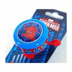 Hollandbikeshop Volare Kinderbel Spiderman - Blauw/Rood -Pas Cher Fietsbellen Magasin volare kinderbel spiderman blauw rood 8715347007743 510597 l