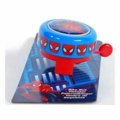 Hollandbikeshop Volare Kinderbel Spiderman - Blauw/Rood -Pas Cher Fietsbellen Magasin volare kinderbel spiderman blauw rood 8715347007743 510598 l