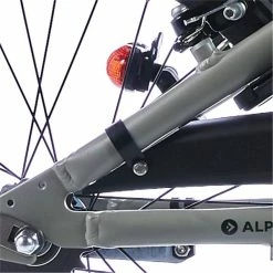 Alpina Onderdelen Alpina JY-235T Achterlicht LED - Zwart/Rood