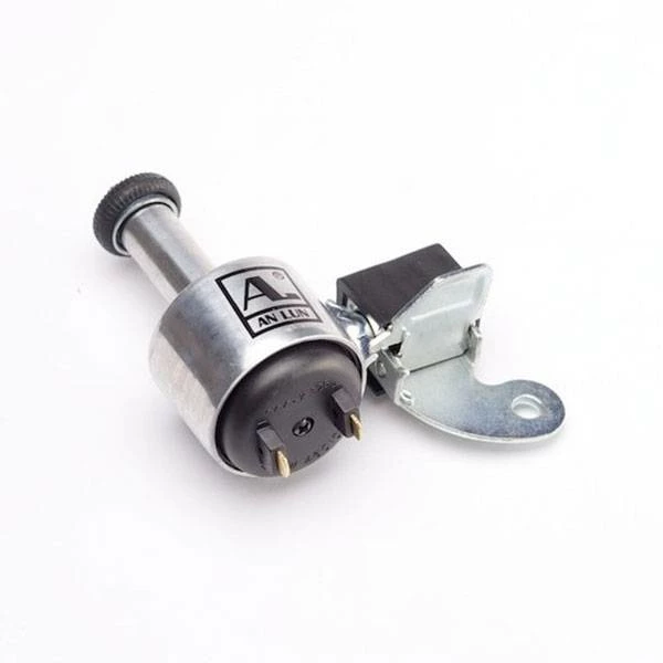 Hollandbikeshop Anlun Fietsdynamo 6V 3W Links - Zilver/Zwart 4 Hollandbikeshop Anlun Fietsdynamo 6V 3W Links - Zilver/Zwart – Image 2