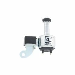 Hollandbikeshop Anlun Fietsdynamo Rechts - Zilver/Zwart