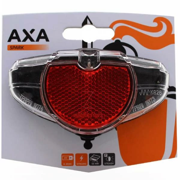 Axa Achterlicht Spark Steady 80mm Montage Standlicht 3 Axa Achterlicht Spark Steady 80mm Montage Standlicht