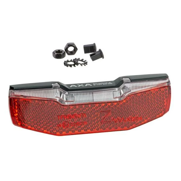 Axa Blueline Achterlicht LED E-Bike 50mm - Zwart/Rood 3 Axa Blueline Achterlicht LED E-Bike 50mm - Zwart/Rood