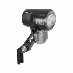 Axa Compactline 20 Koplamp E-Bike 6-12V - Zwart