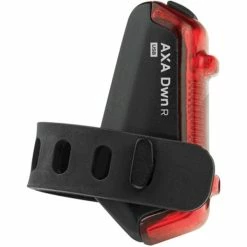 Axa DWN Achterlicht LED USB 10 Lux - Rood -Pas Cher Fietsbellen Magasin axa dwn achterlicht led usb 10 lux rood 8713249333205 11 l