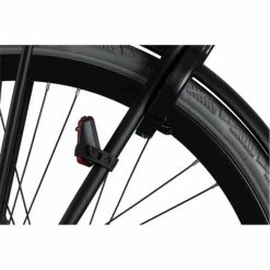 Axa DWN Achterlicht LED USB 10 Lux - Rood -Pas Cher Fietsbellen Magasin axa dwn achterlicht led usb 10 lux rood 8713249333205 4 l