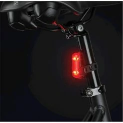 Axa DWN Achterlicht LED USB 10 Lux - Rood -Pas Cher Fietsbellen Magasin axa dwn achterlicht led usb 10 lux rood 8713249333205 5 l