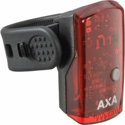 Axa Greenline Achterlicht LED Accu USB - Rood