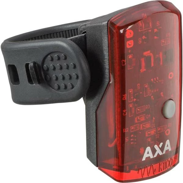Axa Greenline Achterlicht LED Accu USB - Rood 3 Axa Greenline Achterlicht LED Accu USB - Rood