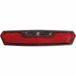 Axa Juno Achterlicht LED Batterijen 50mm - Rood