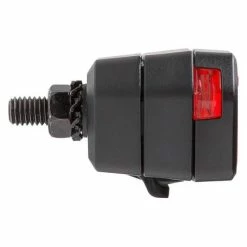 Axa Juno Achterlicht LED Batterijen 80mm Sensor - Rood -Pas Cher Fietsbellen Magasin axa juno achterlicht led batterijen 80mm sensor rood 8713249282008 512335 l