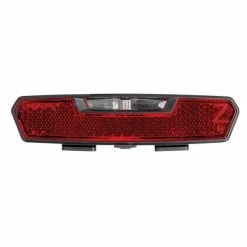 Axa Juno BA Achterlicht LED Batterijen 80mm - Rood -Pas Cher Fietsbellen Magasin axa juno ba achterlicht led batterijen 80mm rood 697608 2 l