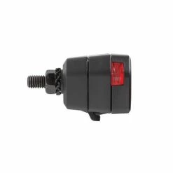 Axa Juno BA Achterlicht LED Batterijen 80mm - Rood -Pas Cher Fietsbellen Magasin axa juno ba achterlicht led batterijen 80mm rood 697608 4 l