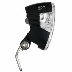 Axa Koplamp Echo15 Naafdynamo Schakelaar - Zwart -Pas Cher Fietsbellen Magasin axa koplamp echo15 naafdynamo schakelaar zwart 3379939153956 1 l