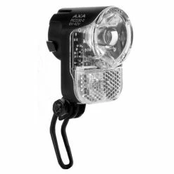 Axa Koplamp Pico 30 LED E-Bike Aan/Uit Naafdynamo - Zwart -Pas Cher Fietsbellen Magasin axa koplamp pico 30 led e bike aan uit naafdynamo zwart 3379939180952 1 l