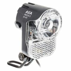 Axa Koplamp Pico 30 LED E-Bike Aan/Uit Naafdynamo - Zwart -Pas Cher Fietsbellen Magasin axa koplamp pico 30 led e bike aan uit naafdynamo zwart 3379939180952 2 l