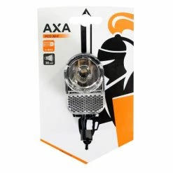 Axa Koplamp Pico 30 LED E-Bike Aan/Uit Naafdynamo - Zwart -Pas Cher Fietsbellen Magasin axa koplamp pico 30 led e bike aan uit naafdynamo zwart 3379939180952 515588 l