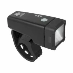 Axa Niteline T4-R Verlichtingset LED USB Oplaadbaar - Zwart