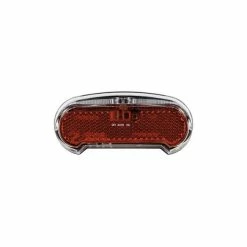 AXA Riff Batlow Achterlicht Batterijen 80mm - Rood